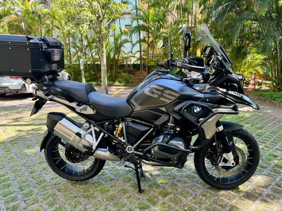 BMW R 1250 GS TRIPLE BLACK 
